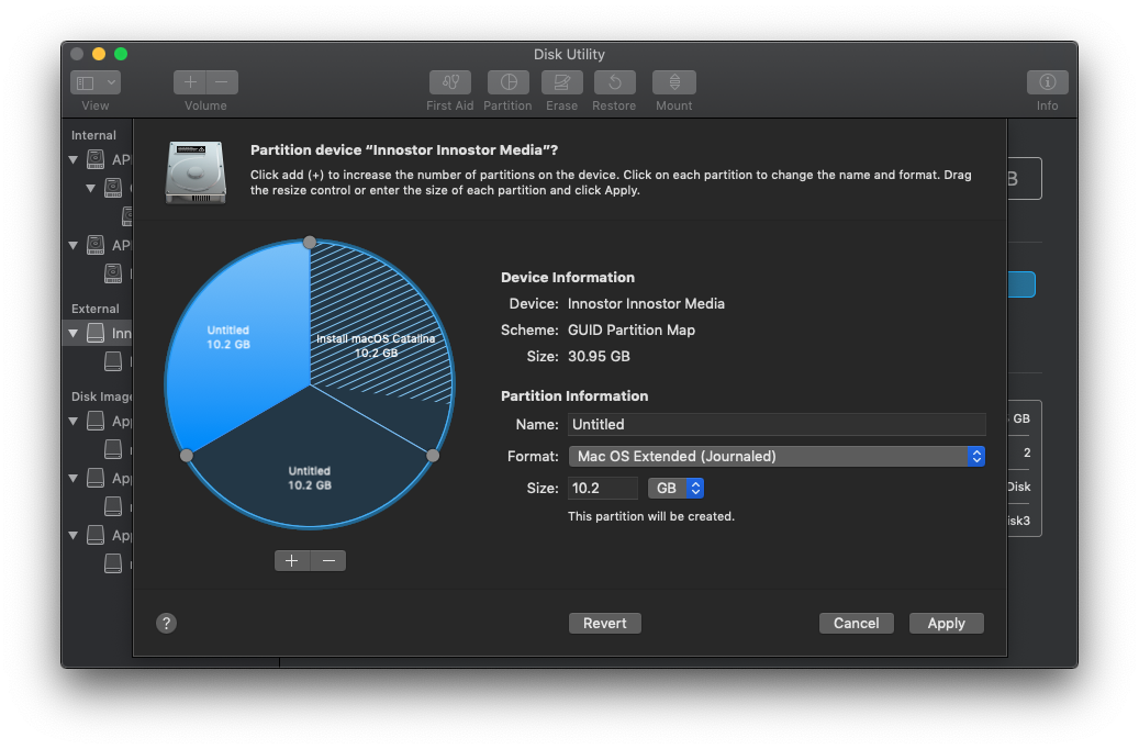 Hướng dẫn tạo nhiều bộ cài macOS trên cùng 1 USB hoặc ổ cứng