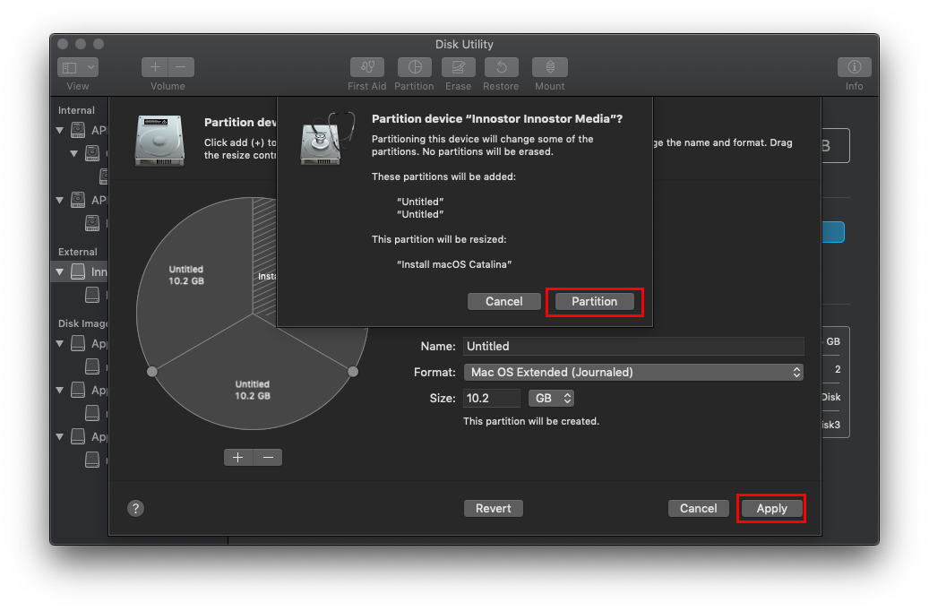 Hướng dẫn tạo nhiều bộ cài macOS trên cùng 1 USB hoặc ổ cứng