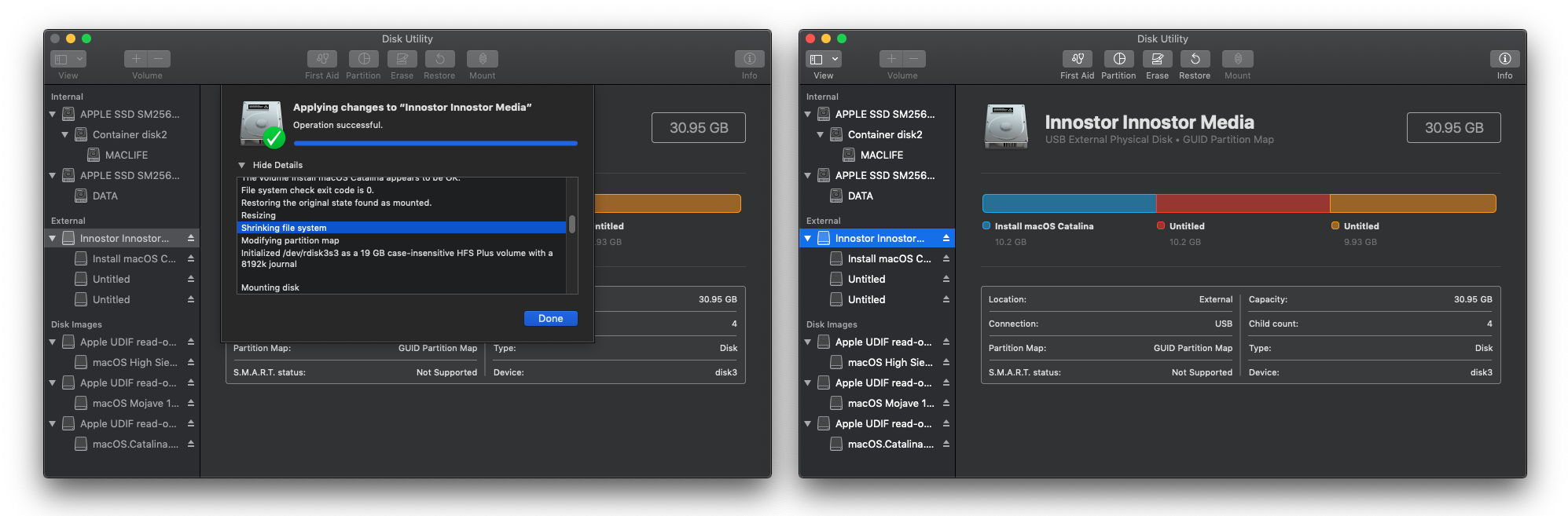 Hướng dẫn tạo nhiều bộ cài macOS trên cùng 1 USB hoặc ổ cứng