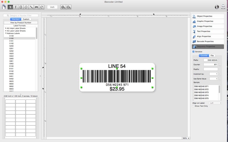 ibarcoder-3 iBarcoder – Phần mềm giúp tự tạo mã vạch dễ dàng