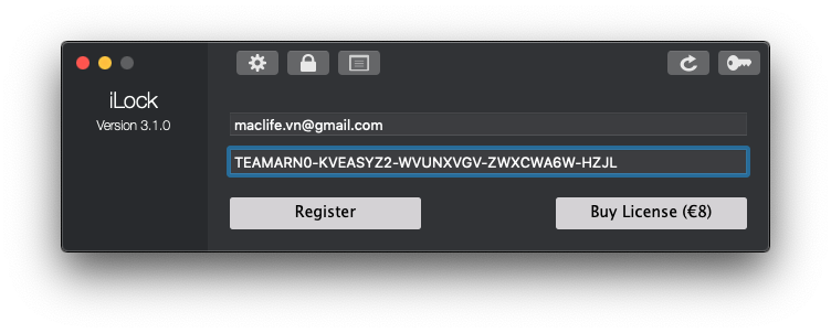 iLock – Đặt mật khẩu truy cập ứng dụng trên Mac