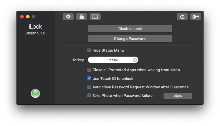 iLock – Đặt mật khẩu truy cập ứng dụng trên Mac