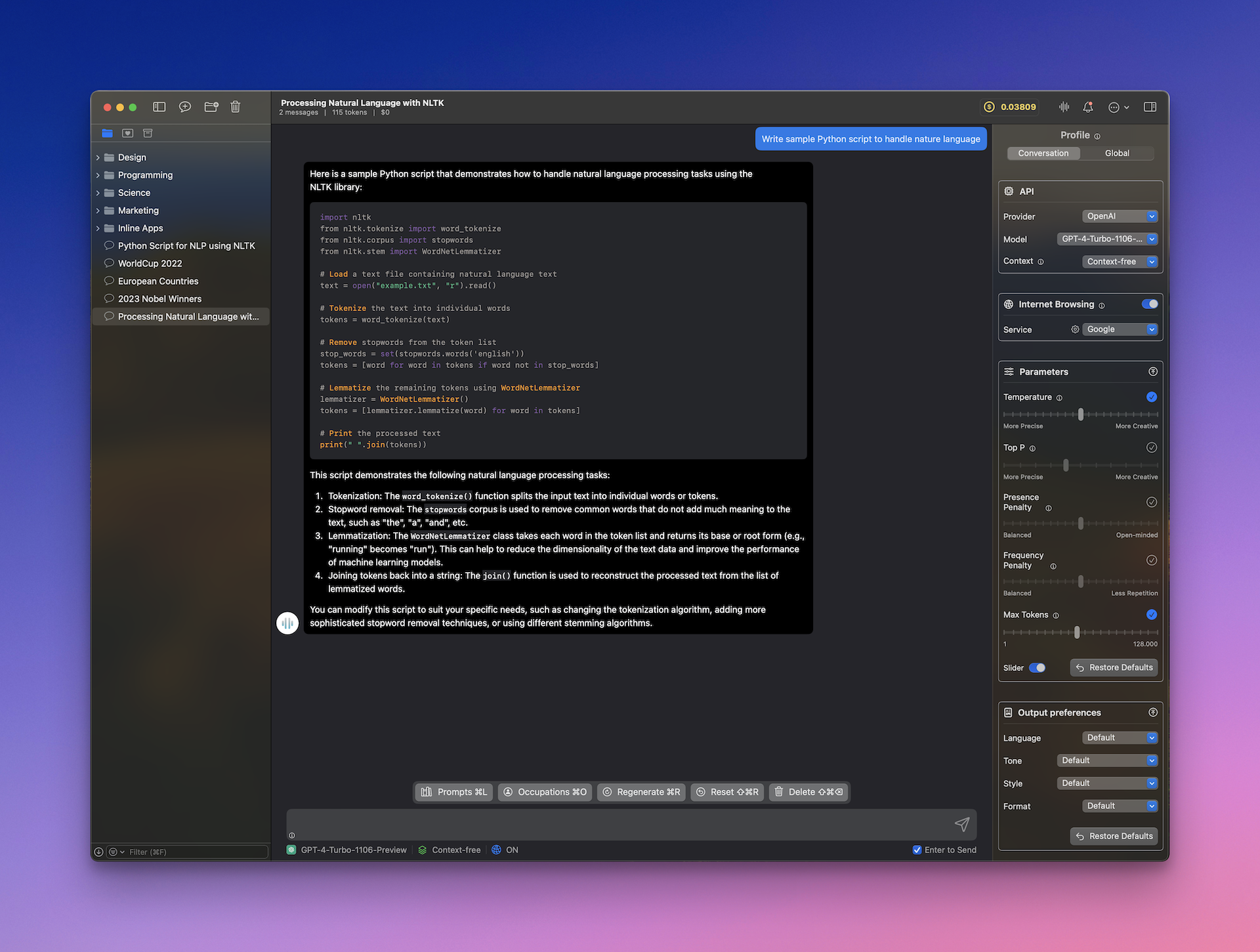 image-top MindMac – ChatGPT Client khá ngon trên Mac