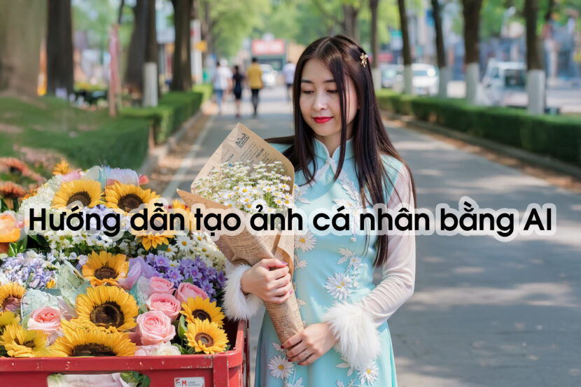 Hướng dẫn tự tạo ảnh cá nhân bằng AI miễn phí