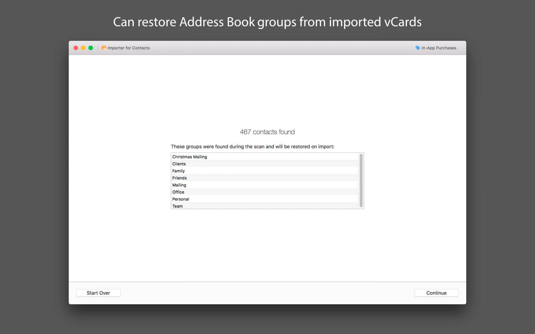 Importer for Contacts – Import danh bạ từ file excel, CSV, vCard…