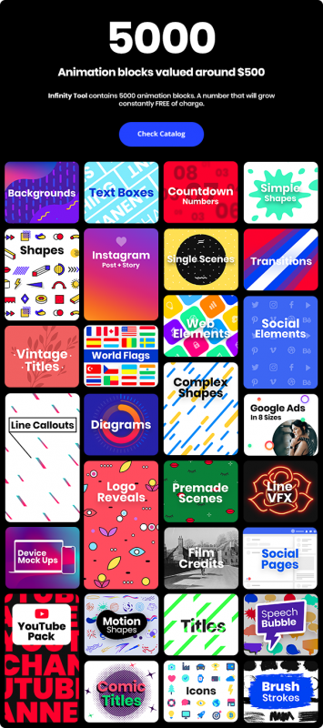infinity-tool-the-biggest-pack-for-video-creators-v3-0 Infinity Tool – Greatest Pack for Video Creators V3.0 – Công cụ thiết kế dành cho thiết kế video