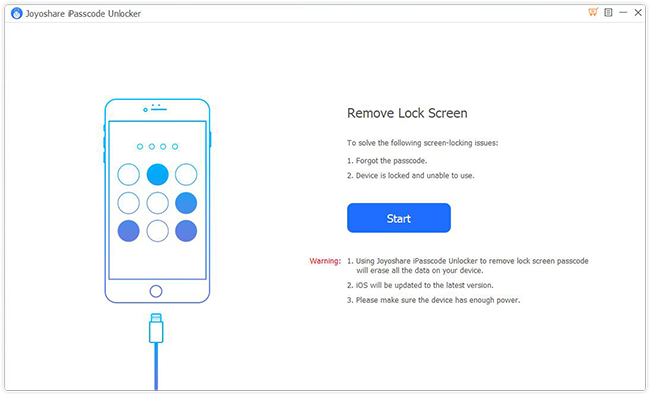 Joyoshare iPasscode Unlocker – Phần mềm hỗ trợ Unlock iPhone, iPad, iPod bị dính Passcode