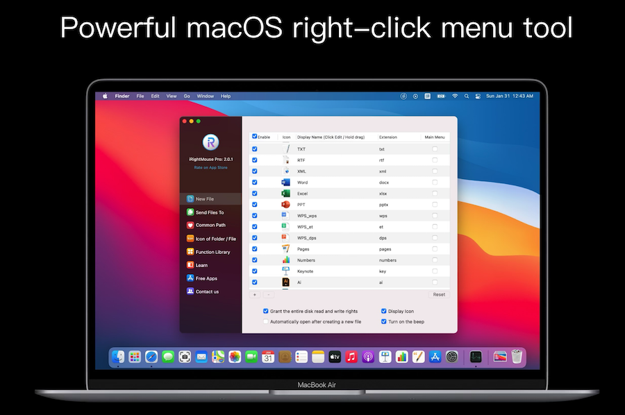 irightmouse-pro4 iRightMouse Pro – Trình tuỳ biến menu chuột phải xịn xò