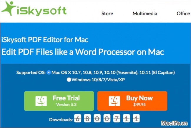 iskysoft-pdf-editor Tổng hợp những ứng dụng hay nhất trên Mac