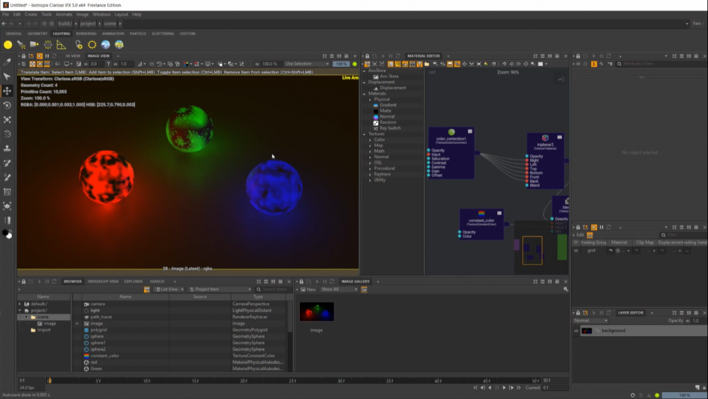isotropix-clarisse-5 Isotropix Clarisse – Công cụ đồ hoạt hoạt hình 2D/3D
