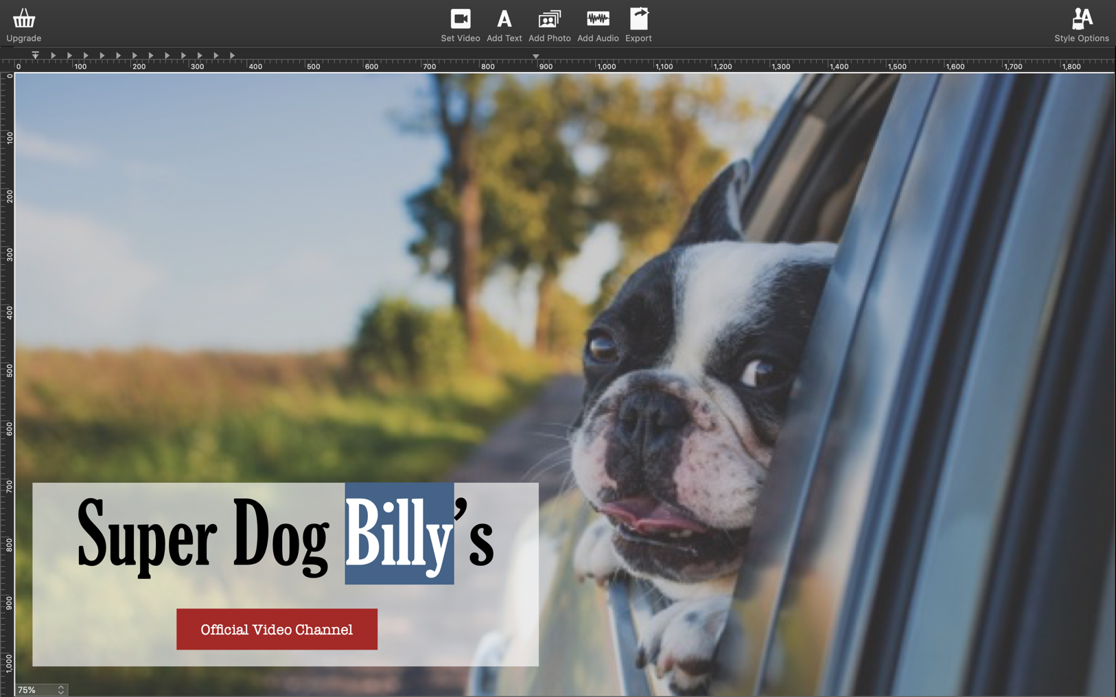 itsMine Video Watermark Maker Pro – Phần mềm chèn Watermark cho Video đơn giản