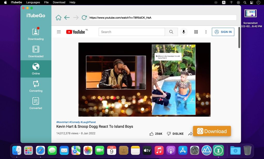 itubego-youtube-downloader_02-1024x619-1 iTubeGo – Phần mềm tải, chuyển đổi định dạng video trên Youtube
