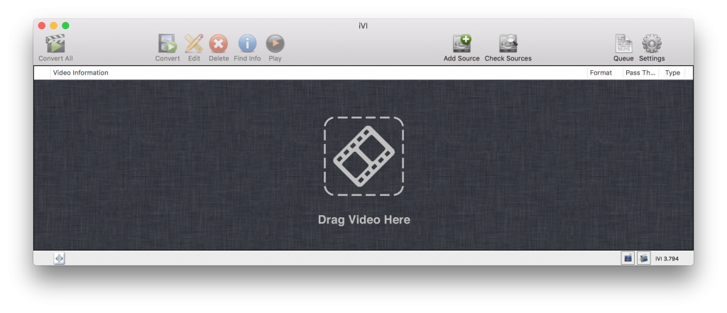 iVI – Convert và import video files vào iTunes, iMovie và các thiết bị khác của Apple