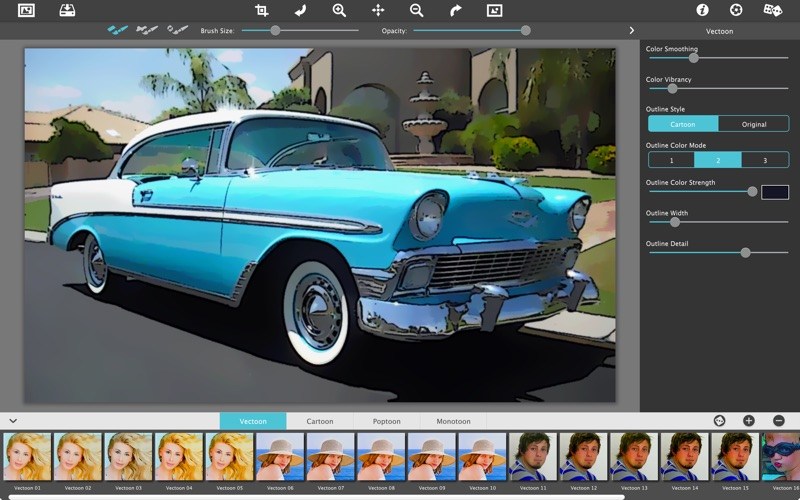 jixipix-artoon-1 JixiPix Artoon – Ứng dụng tạo ảnh nghệ thuật với 1 click