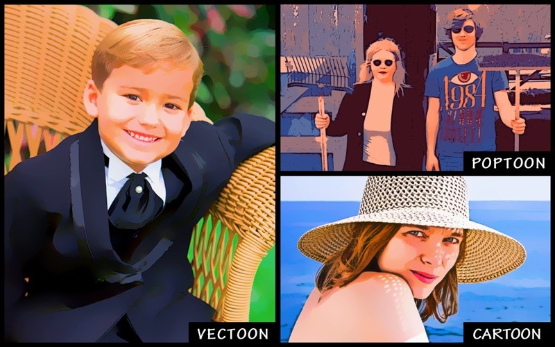 jixipix-artoon-2 JixiPix Artoon – Ứng dụng tạo ảnh nghệ thuật với 1 click