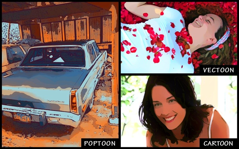 jixipix-artoon-3 JixiPix Artoon – Ứng dụng tạo ảnh nghệ thuật với 1 click