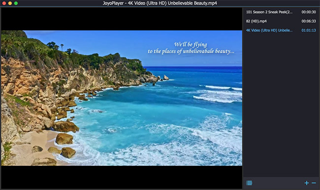 joyoplayer-play-mode-mac Joyoshare VidiKit – Screen record, convert, cut, merge… Video tất cả trong một