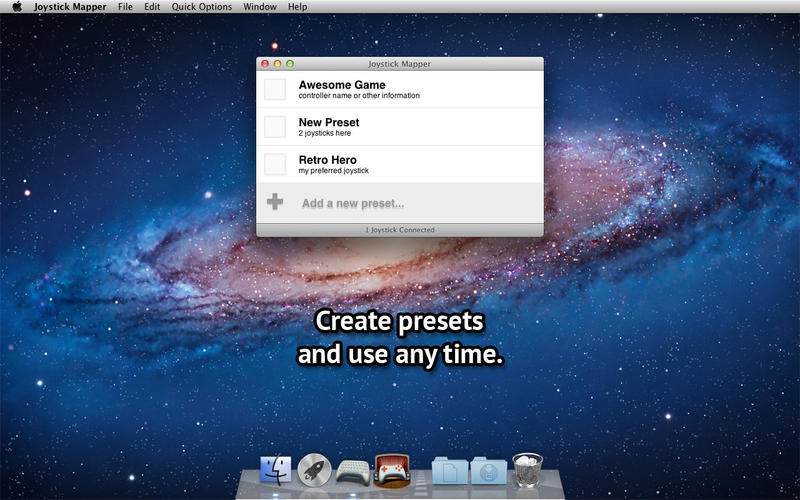 joystick-mapper-mac__ Joystick Mapper – Cấu hình tay cầm chơi game trên Mac