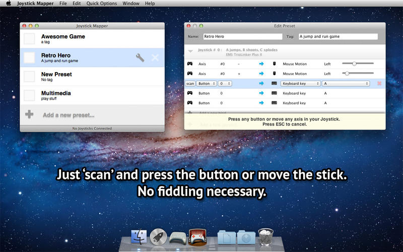 joystick-mapper-mac___ Joystick Mapper – Cấu hình tay cầm chơi game trên Mac