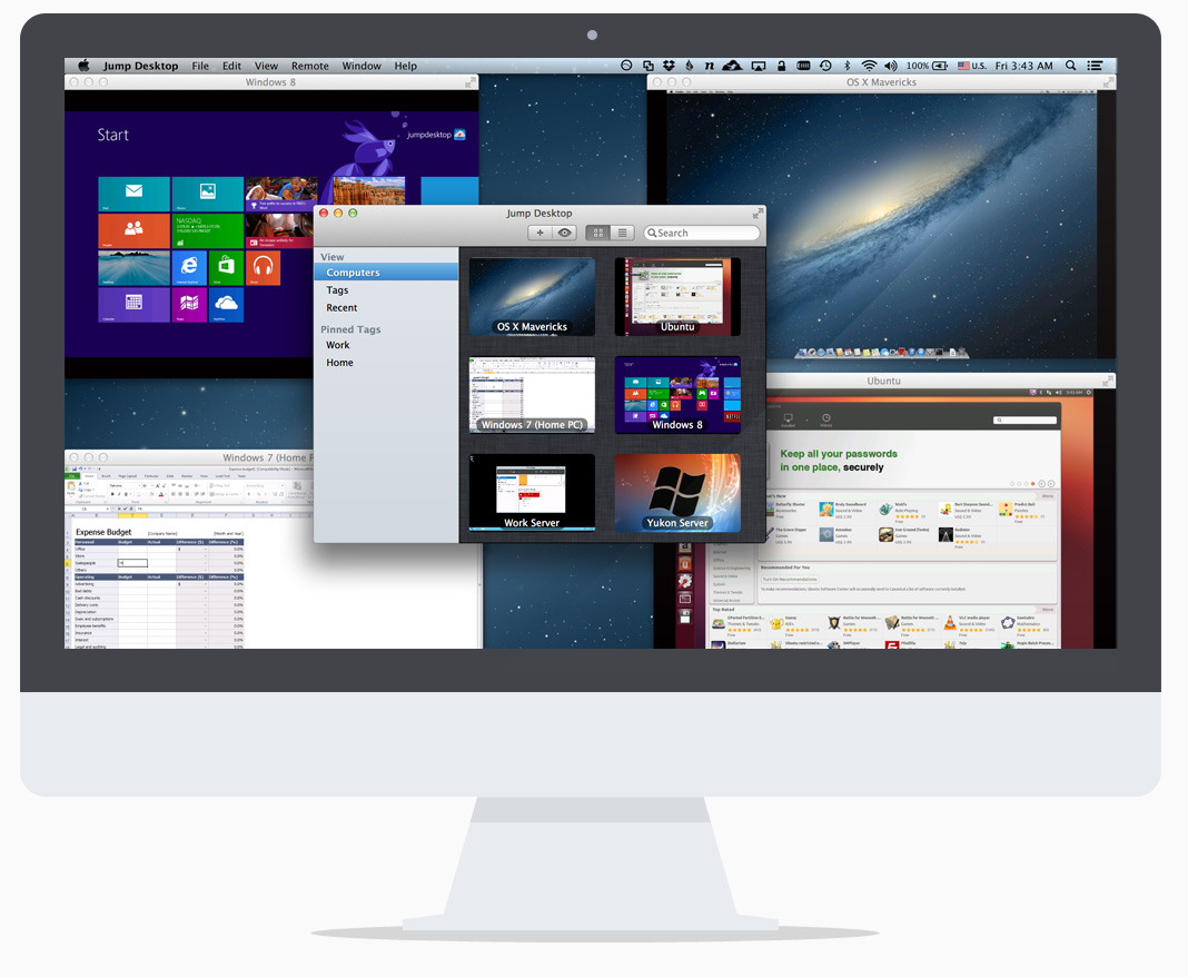 Jump Desktop – Công cụ Remote Desktop trên Mac