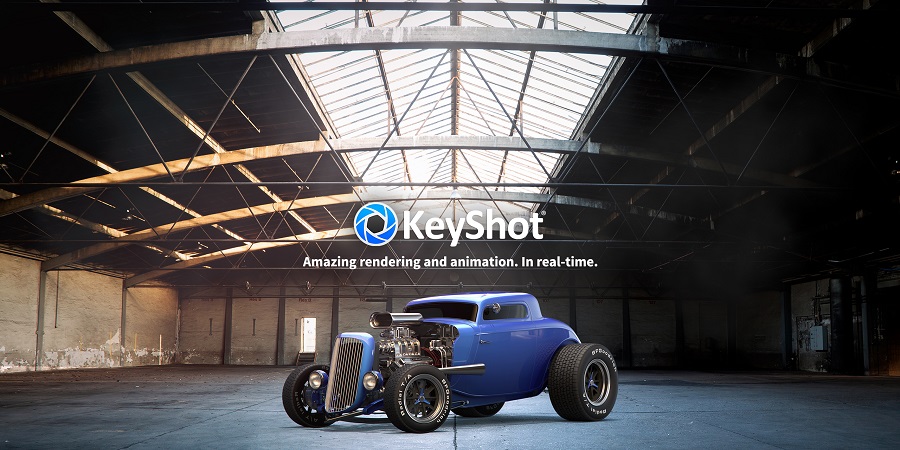 KeyShot PRO – Công cụ 3D render, Animation