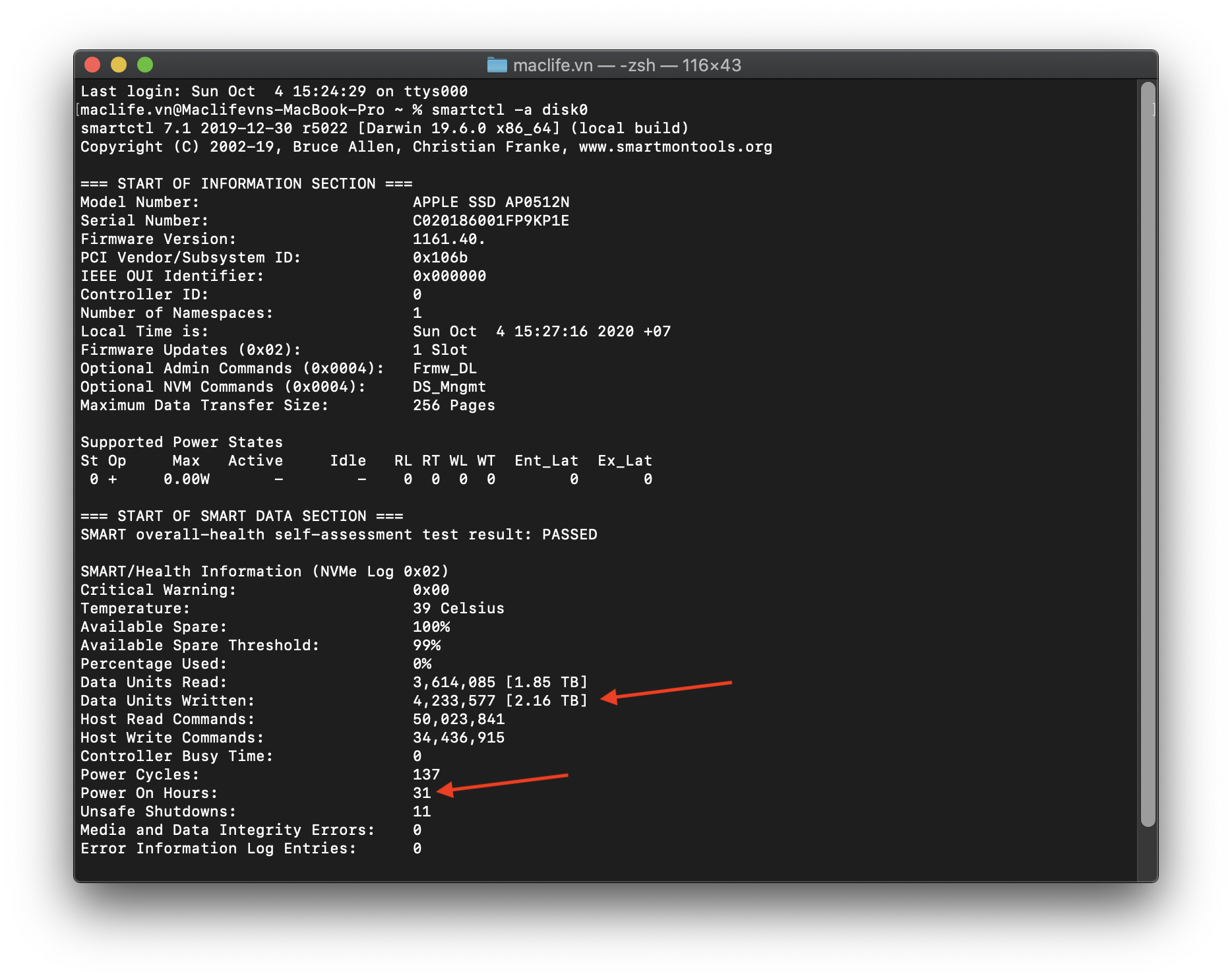 Hướng dẫn kiểm tra tình hình “sức khoẻ” ổ cứng