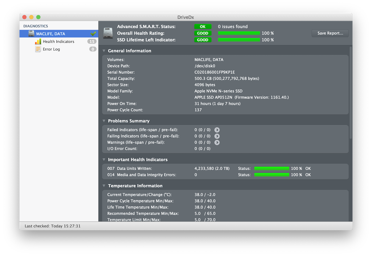 Hướng dẫn kiểm tra tình hình “sức khoẻ” ổ cứng