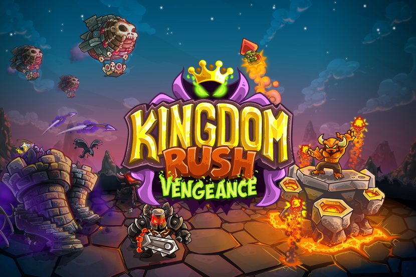 Kingdom Rush Vengeance – Game chiến thuật nhỏ gọn