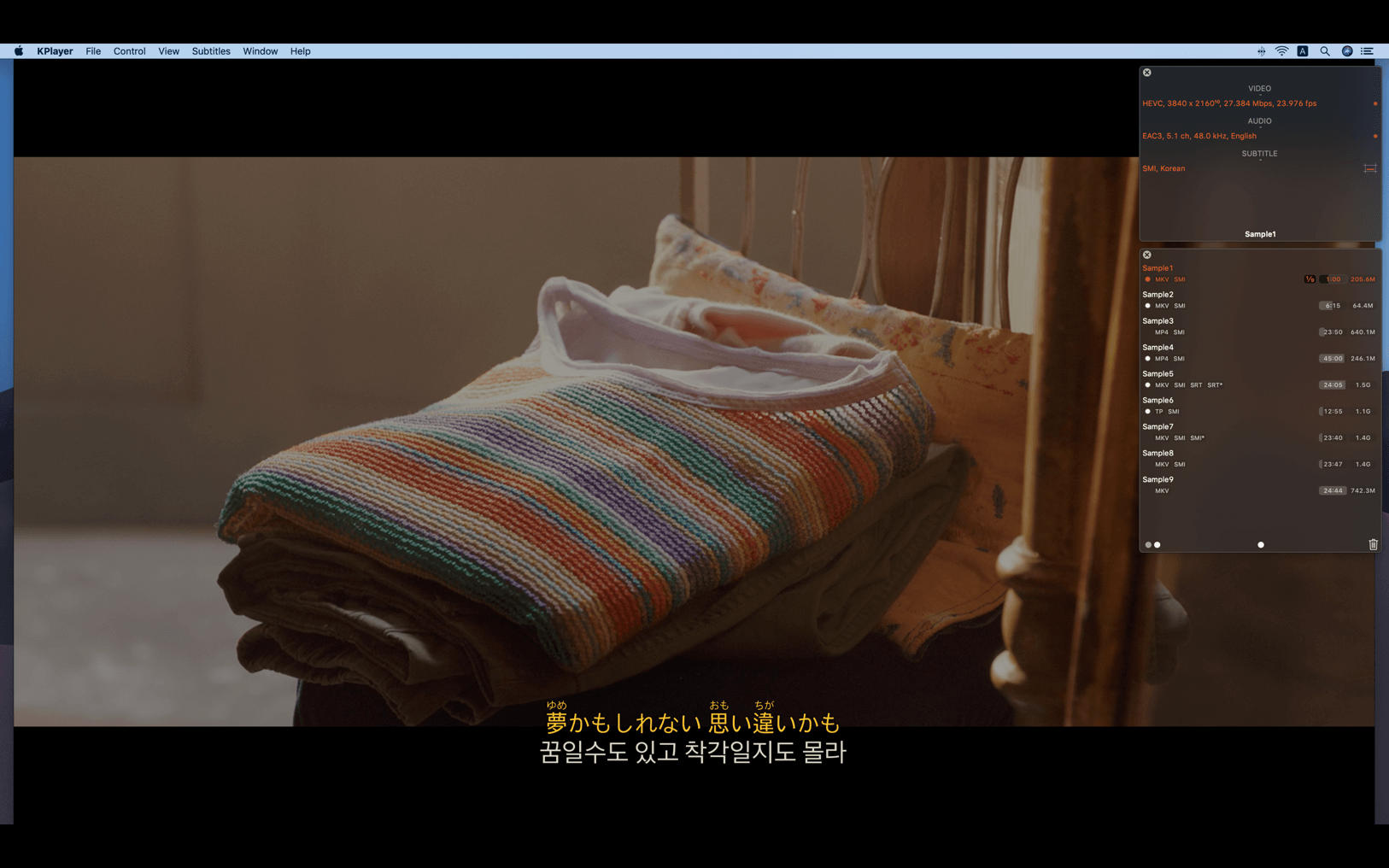 kplayer KPlayer – Ứng dụng xem phim HD, 4k “mượt”