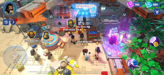 LEGO Star Wars: Castaways – Khám phá hành tinh bí ẩn