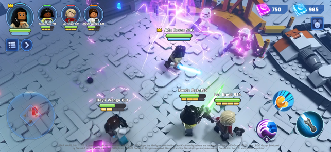 LEGO Star Wars: Castaways – Khám phá hành tinh bí ẩn