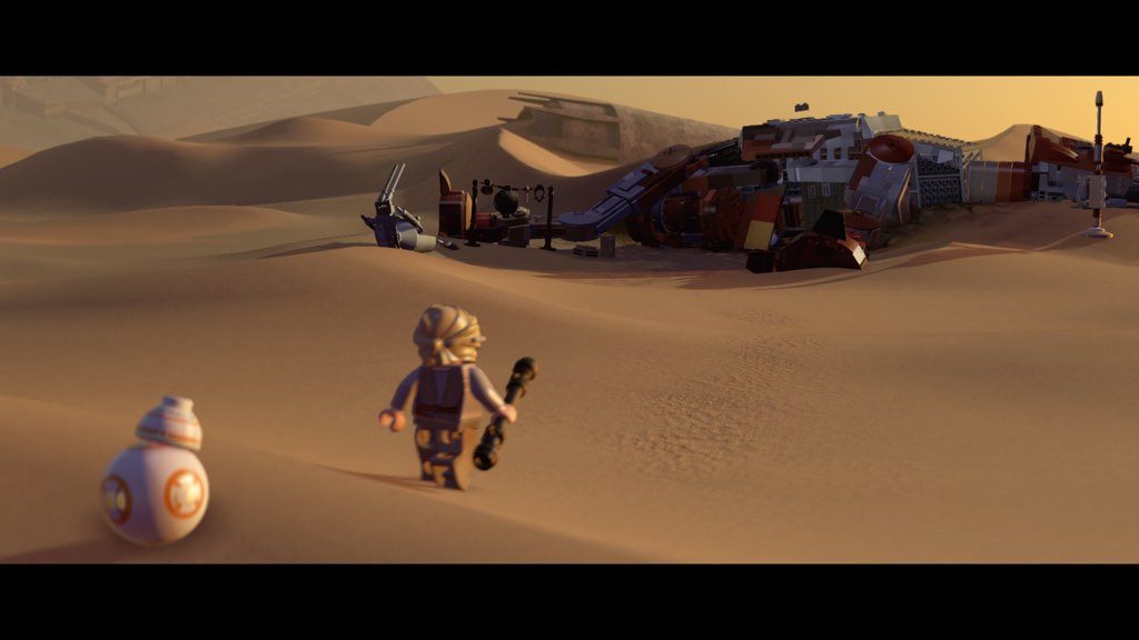 LEGO STAR WARS : The Force Awakens – Game nhập vai