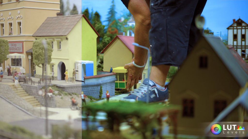 Levels LUT Video LUTs – Filtergrade – 140 LUTs màu đẹp