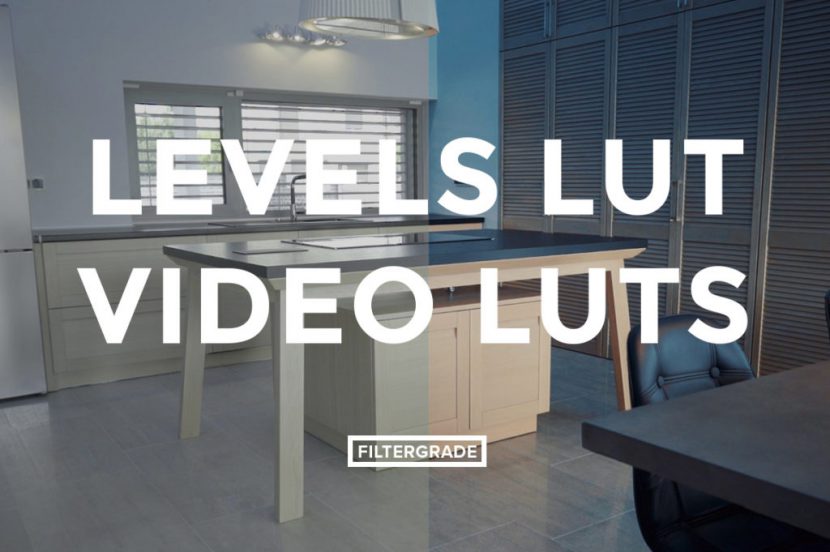 Levels LUT Video LUTs – Filtergrade – 140 LUTs màu đẹp