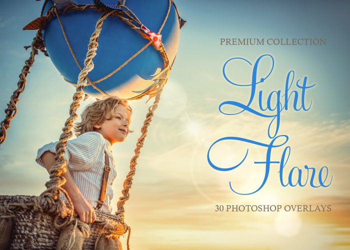 Light Flare Photoshop Overlays – 30 Light Flare Photoshop Overlays chất lượng cao