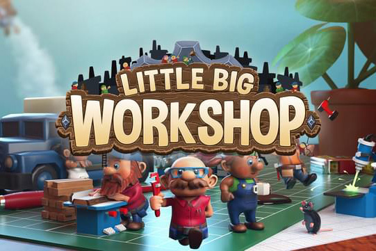 Little Big Workshop – Game quản lý nhà máy sản xuất hiện đại