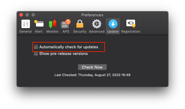 LittleSnitch – Chặn kết nối Internet cho ứng dụng