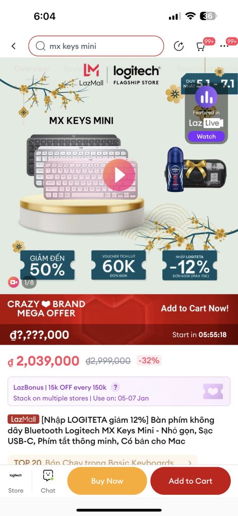 Tổng hợp Deal cuối năm [Update liên tục từ Group]