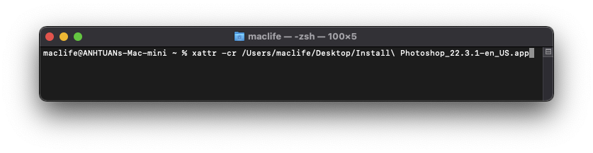 loi-adobe_pts-1 Cài và thuốc bộ Adobe 2022,2023 Native trên Mac Silicon (M1)