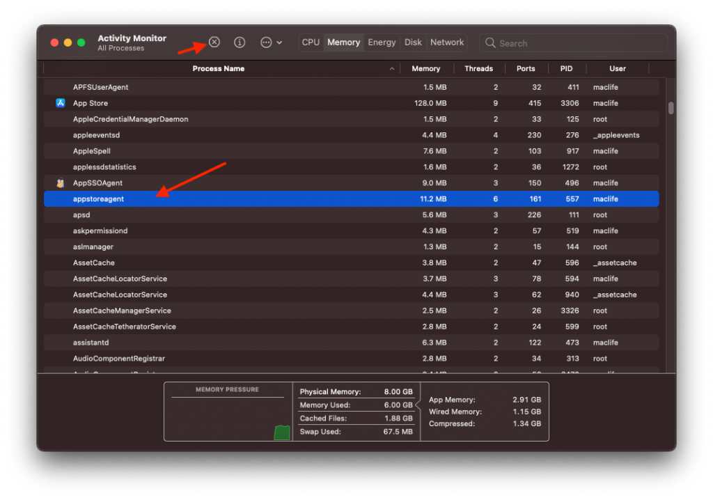 loi-app-store-mojave-1024x718-1 Sửa lỗi không thể tải hoặc Update ứng dụng trên App Store
