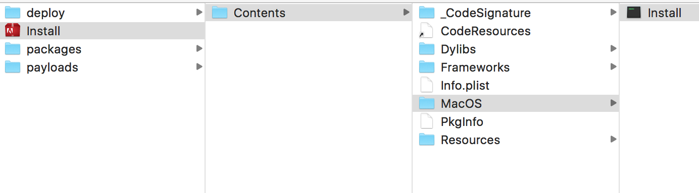 Xử lý một số lỗi khi cài bộ phần mềm của Adobe trên Mac