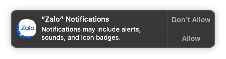 Tổng hợp một số lỗi trên bản macOS Catalina 10.15