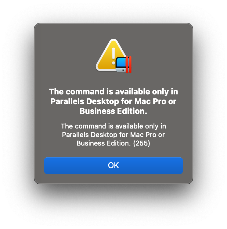 loi-parallel-2 Hướng dẫn chi tiết cài Windows trên Mac bằng Parallels Desktop 17