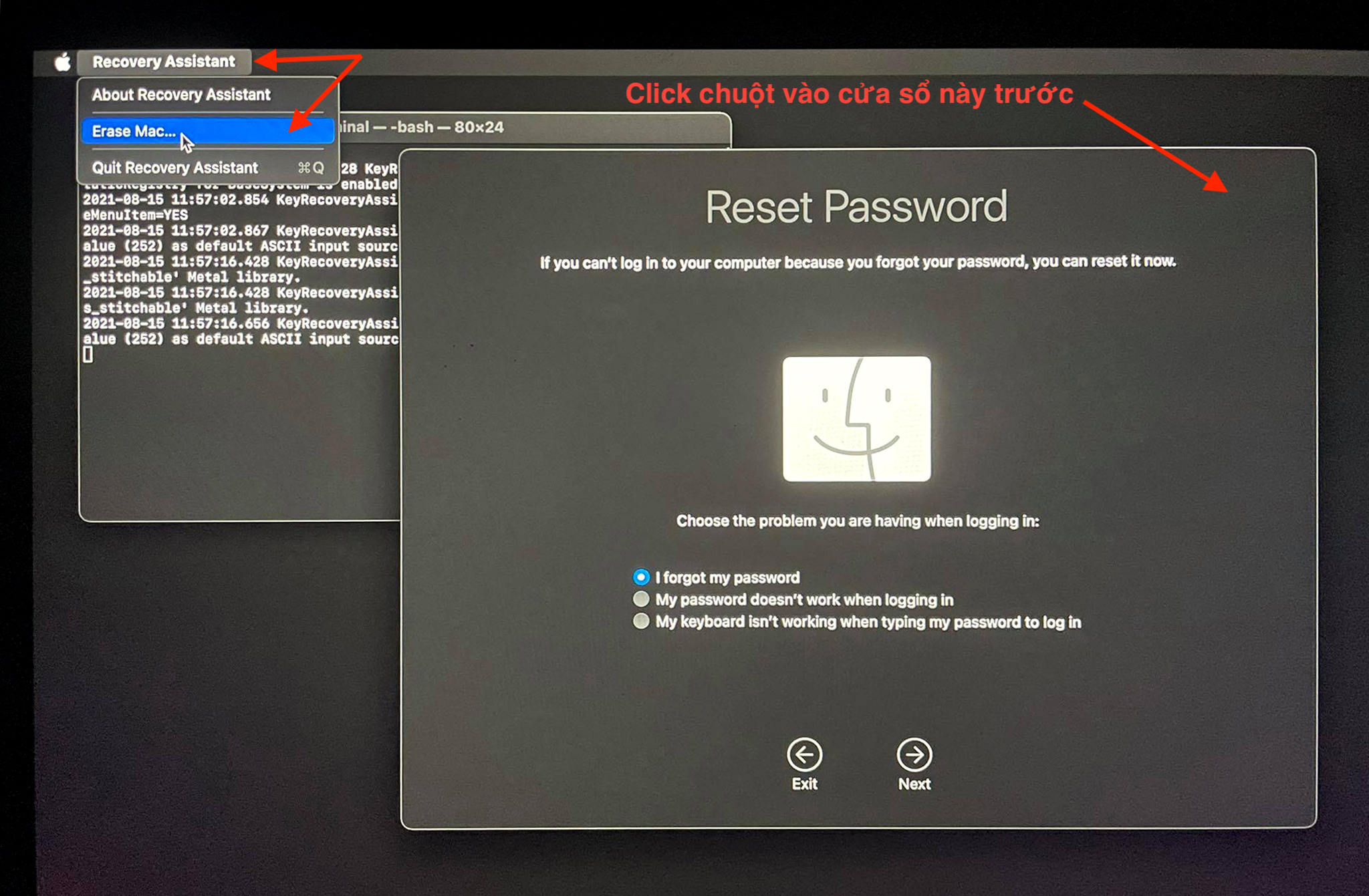 loi-recovery-mac1-2 Cài lại macOS trên Mac Silicon (M1) “sạch trơn” bằng macOS Recovery