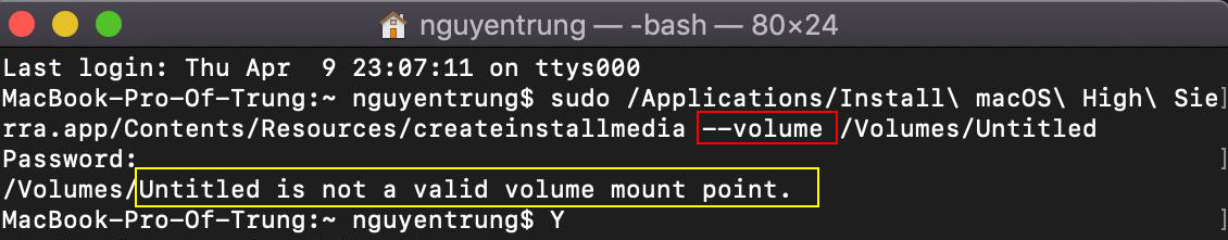 Hướng dẫn tạo nhiều bộ cài macOS trên cùng 1 USB hoặc ổ cứng
