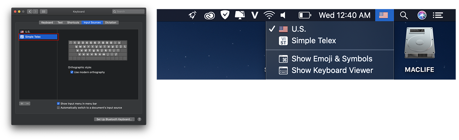 Tổng hợp một số lỗi trên bản macOS Catalina 10.15