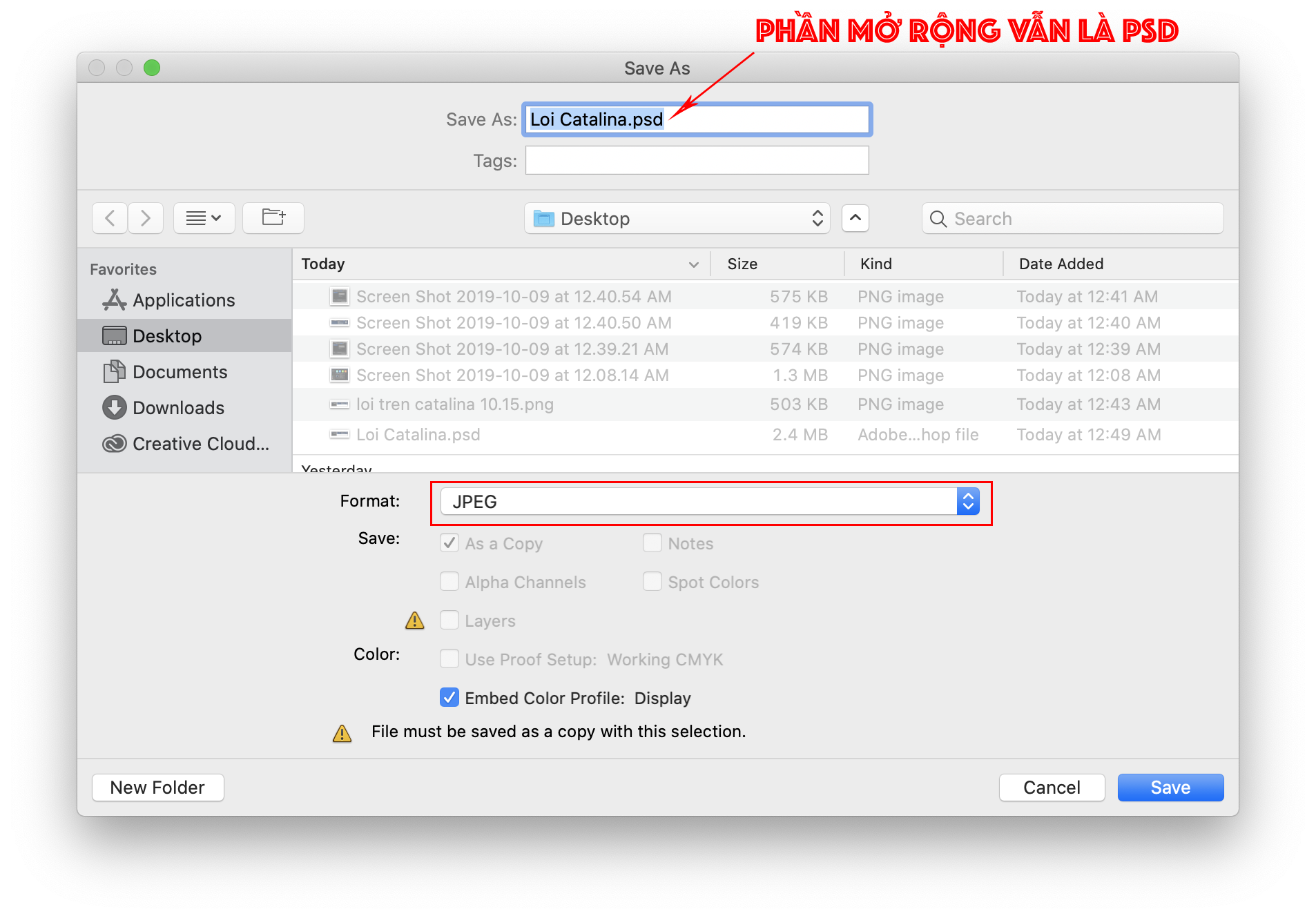Tổng hợp một số lỗi trên bản macOS Catalina 10.15