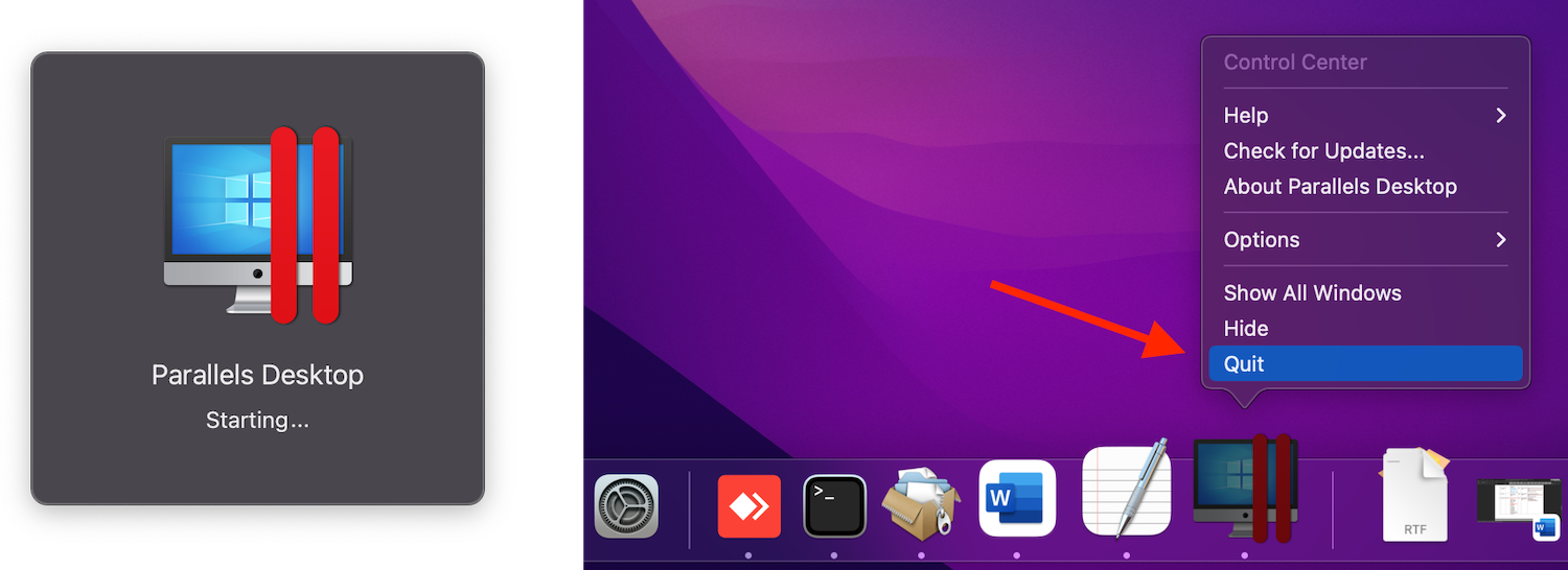 loi_starting-1 Hướng dẫn cài Win trên Mac dùng Para”leo” Desktop 18 theo cách mì ăn liền