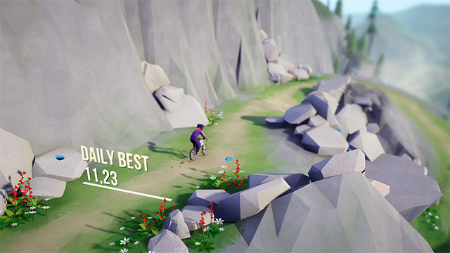 [Game Mini] Lonely Mountains – Downhill – Game đua xe độc đáo
