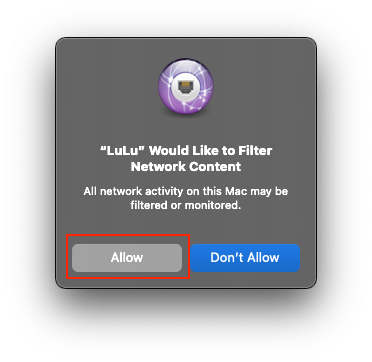 Hướng dẫn sử dụng Lulu để quản lý kết nối Internet tới ứng dụng trên Mac